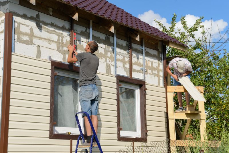 Contact About Siding Leak Repair