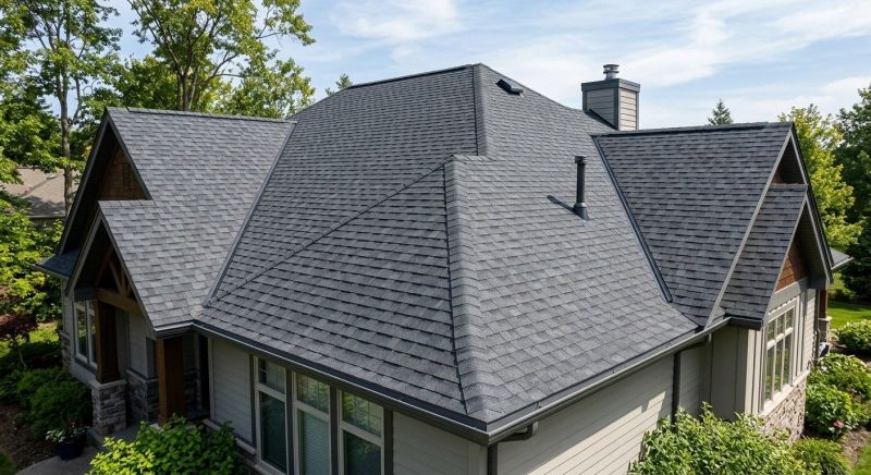 A Frame Roof Installation in Framingham, MA