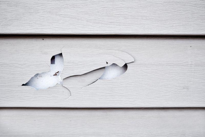 Siding Leak Repair