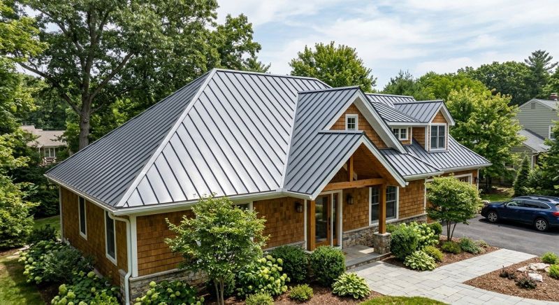 Aluminum Roof Replacement in Fredericksburg, VA