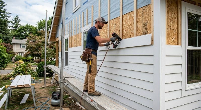 Clapboard Siding Installation in Fairfield County, CT