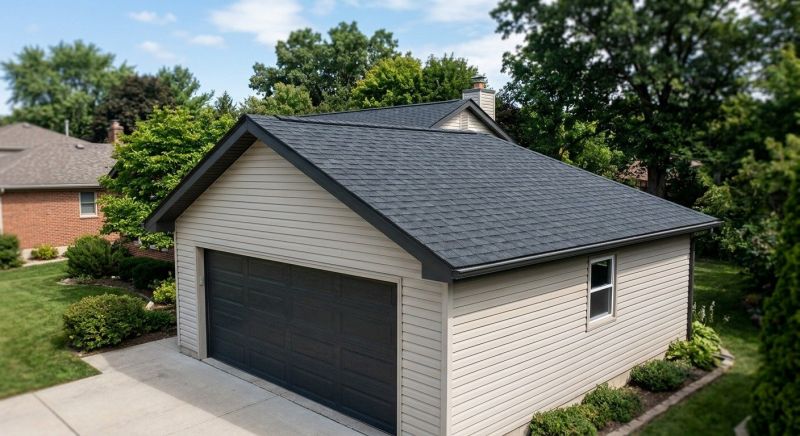 Garage Roof Installation in Framingham, MA