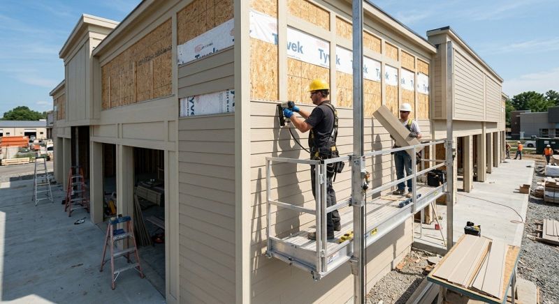 Insulated Siding Installation in Stamford, CT