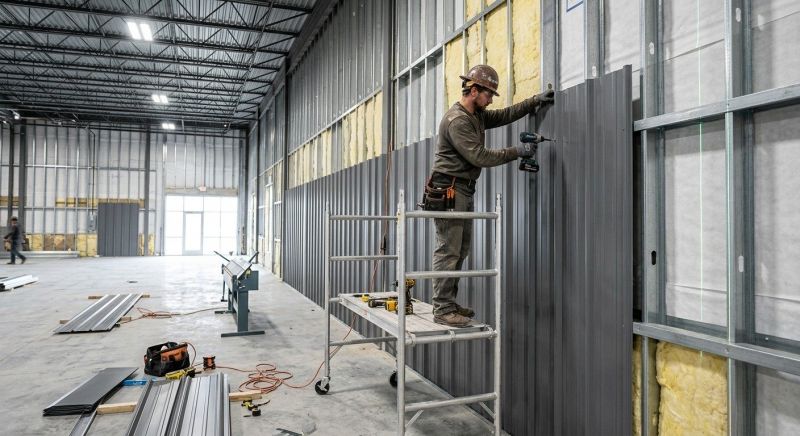 Metal Cladding Installation in Fairfield County, CT