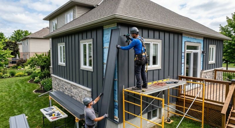 Metal Paneling Installation in Fairfield County, CT