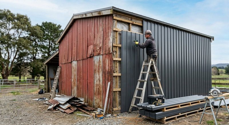 Metal Siding Installation in Norwalk, CT