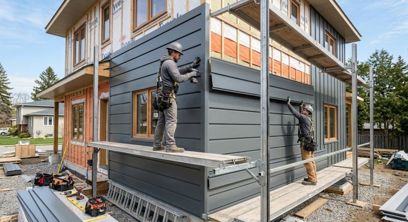 Metal Siding Installation in Norwalk, CT