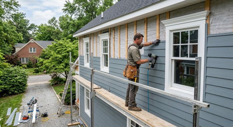 Polymer Siding Installation in Norwalk, CT