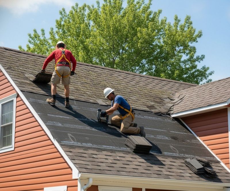 Shingle Roof Replacement in Fredericksburg, VA